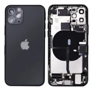 Apple iPhone 11 Pro Back Cover with Frame incl. small parts