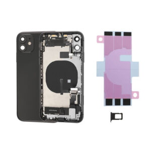 Apple iPhone 11 Back Cover with Frame incl. small parts