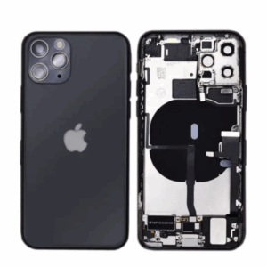 Apple iPhone 11 Pro Max Back Cover with Frame incl. small parts (OEM Premium)