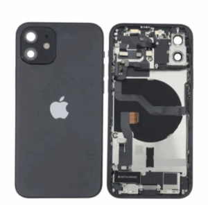 Apple iPhone 12 Back Cover with Frame incl. small parts (OEM Premium)