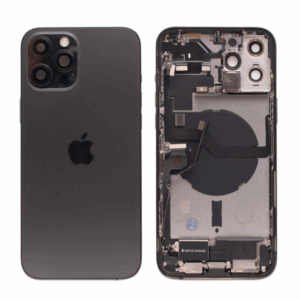 Apple iPhone 12 Pro Max Back Cover with Frame incl. small parts (OEM Premium)
