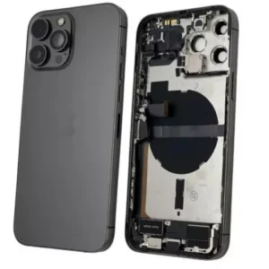 Apple iPhone 13 Pro Max Back Cover with Frame incl. small parts (OEM Premium)