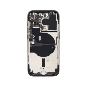 Apple iPhone 14 Pro Back Cover with Frame incl. small parts (OEM Premium)