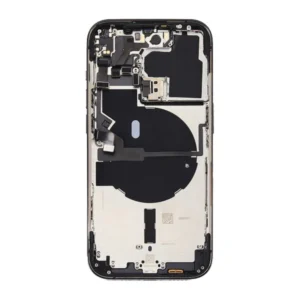 Apple iPhone 14 Pro Max Back Cover with Frame incl. small parts (OEM Premium)