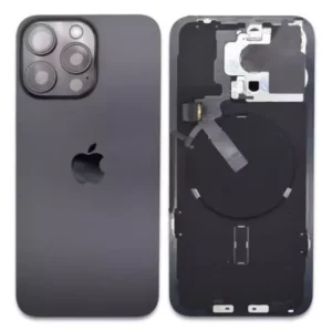 Apple iPhone 15 Pro Max Back Cover with Frame incl. small parts (OEM Premium)