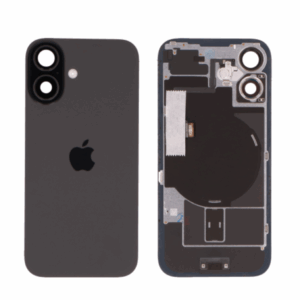Apple iPhone 16 Back Cover with Frame incl. small parts (OEM Premium)