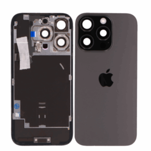 Apple iPhone 16 Pro Back Cover with Frame incl. small parts (OEM Premium)