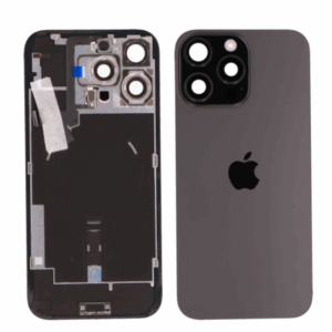 Apple iPhone 16 Pro Max Back Cover with Frame incl. small parts (OEM Premium)