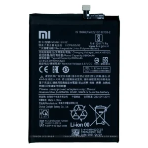 Redmi Redmi Note 9 Battery