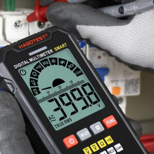 Habotest Digital Multimeter HT125B