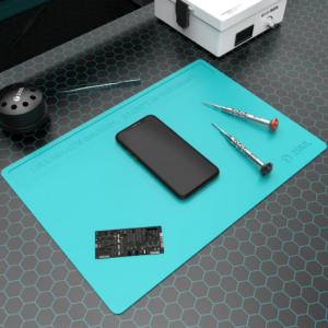 2UUL Heat-Resistant Silicone Work Mat (Blue) - ST82