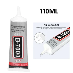 Sunshine B-7000 Screen Adhesive 110ml (Transparent)