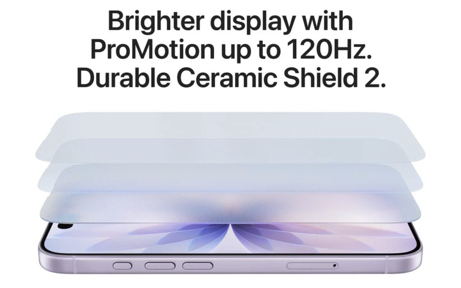 iPhone 17 durability detail