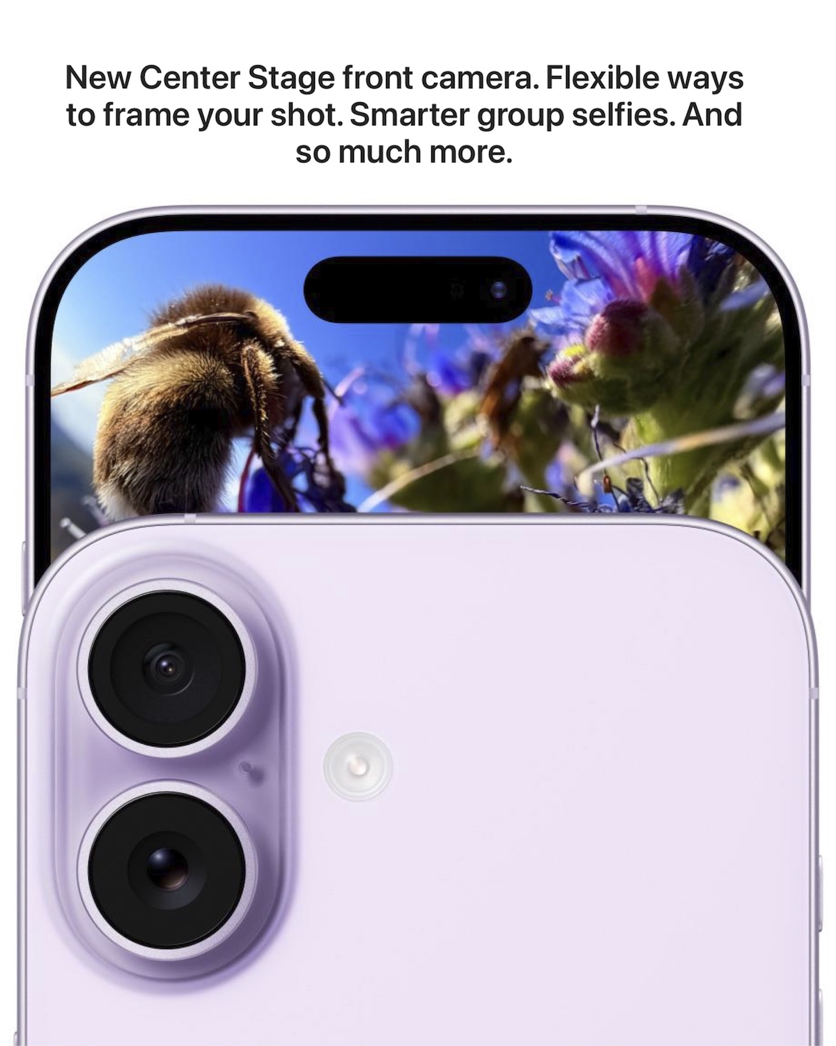 iPhone 17 front camera