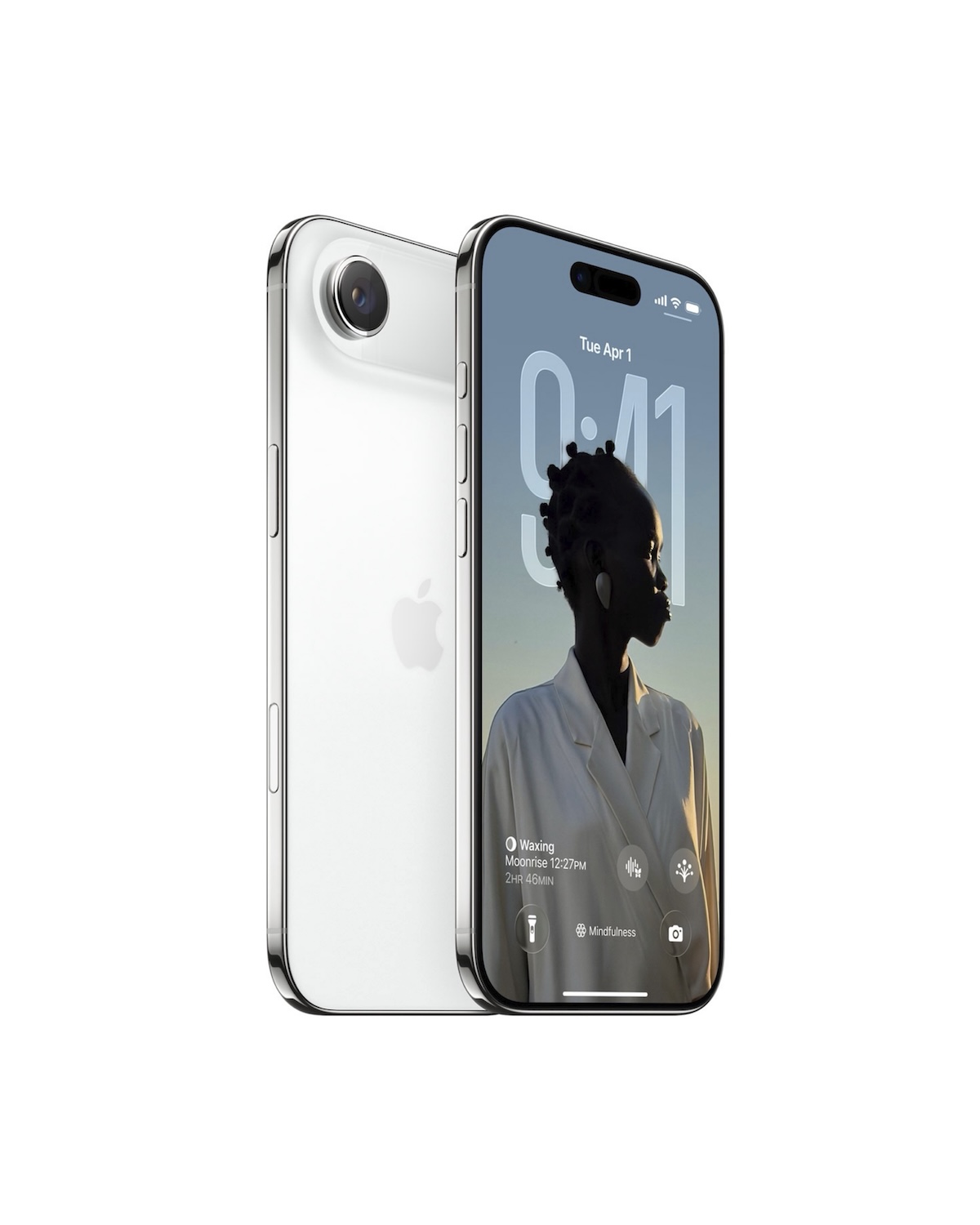 iPhone 17 Air front