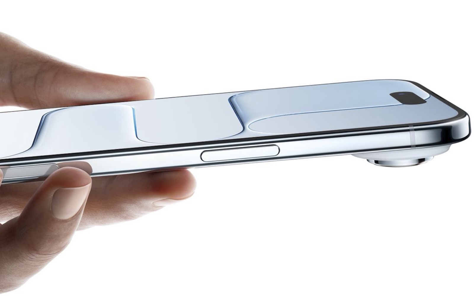 iPhone 17 Air thin profile