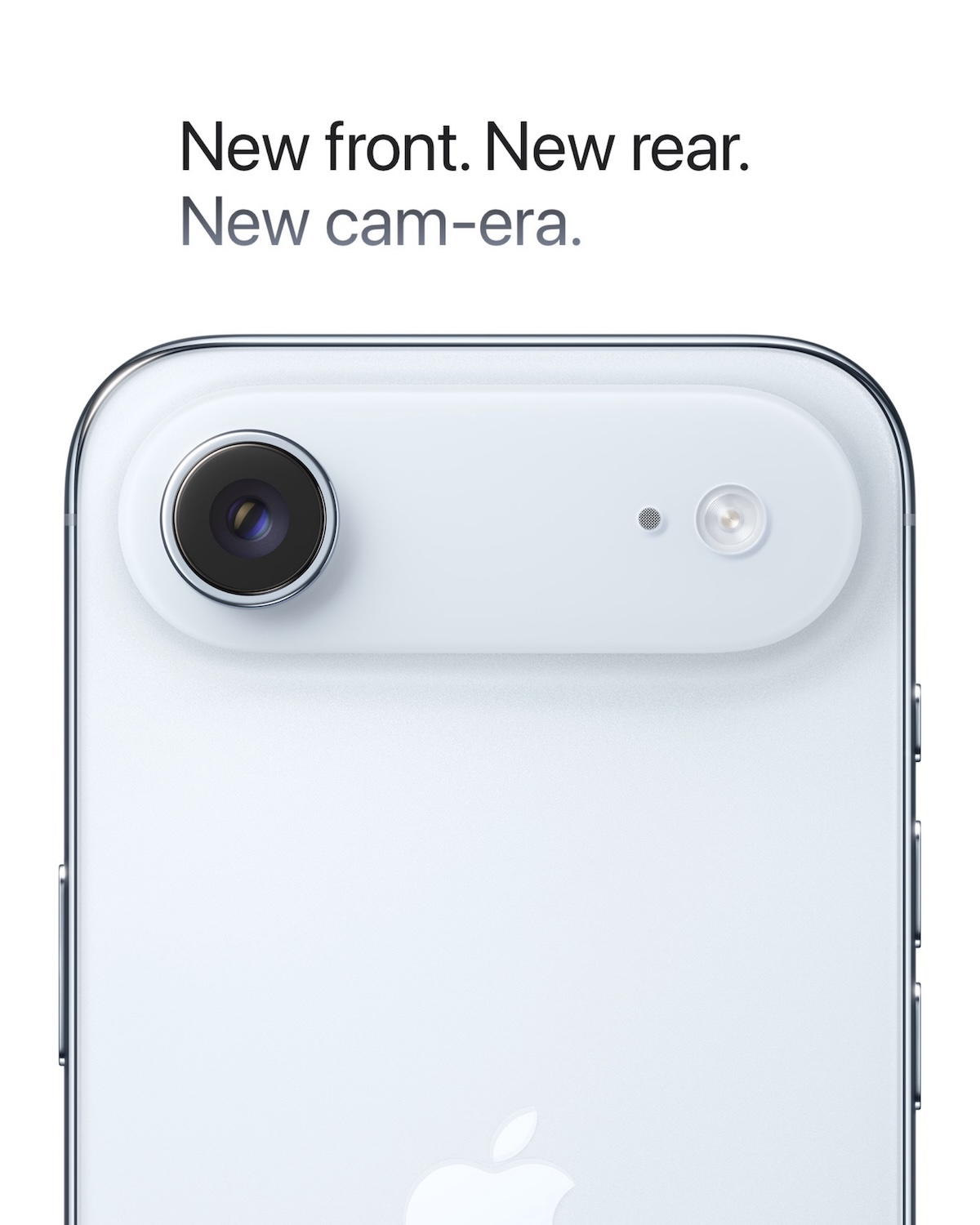 iPhone 17 Air rear