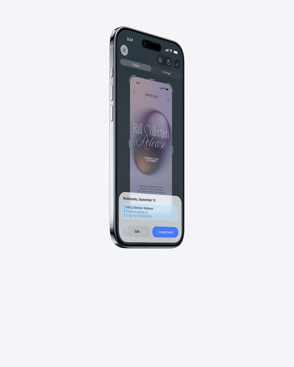 iPhone 17 Air refined profile