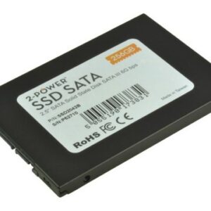 256GB SATA III SSD 2.5" – 6Gb/s – 7mm Internal Solid State Drive