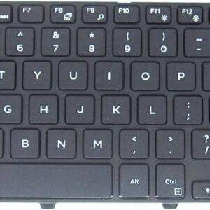 Dell Inspiron 3552 Non-Backlit Laptop Keyboard – Black